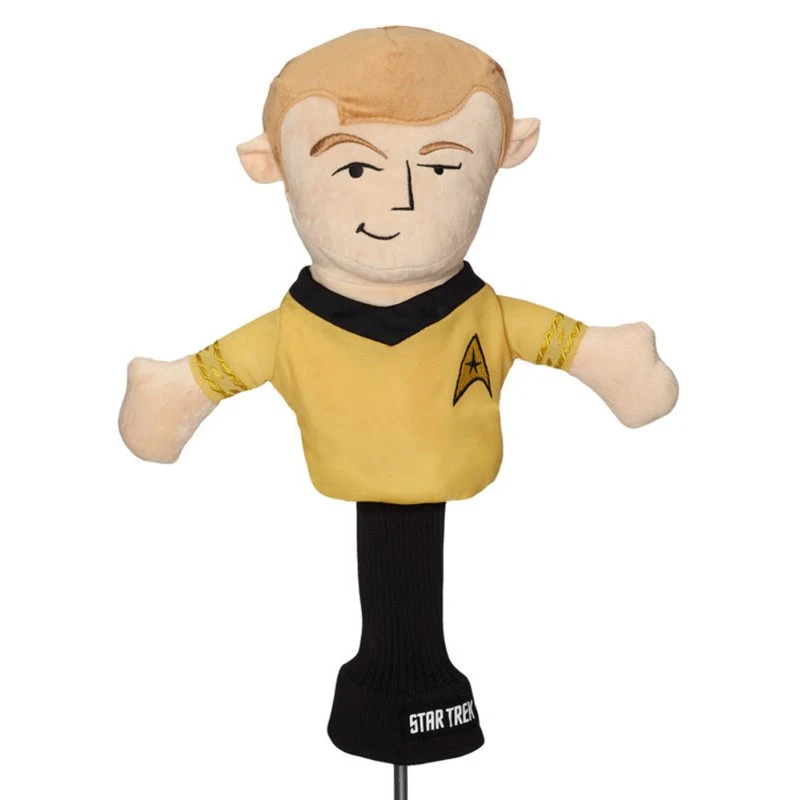 Masters Driver Headcover - Captain James T. Kirk 1 Masters Driver Headcover - Captain James T. Kirk