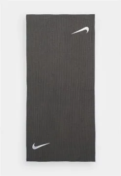 Nike Golf Caddy Golf Towel Golf Towels Dark Grey/White  