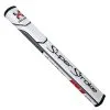 Masters Superstroke Traxion Flatso 2.0 Grip White/Silver  