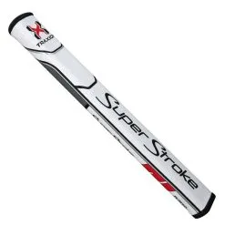 Masters Superstroke Traxion Flatso 2.0 Grip White/Silver  