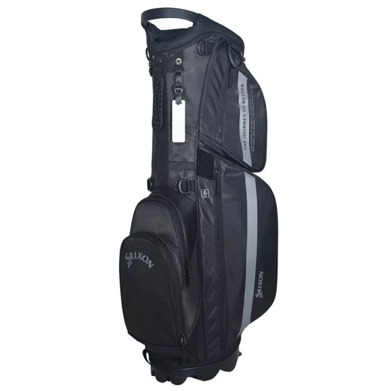 Srixon Lifestyle Stand Bag Black 2 Srixon Lifestyle Stand Bag Black - Image 2