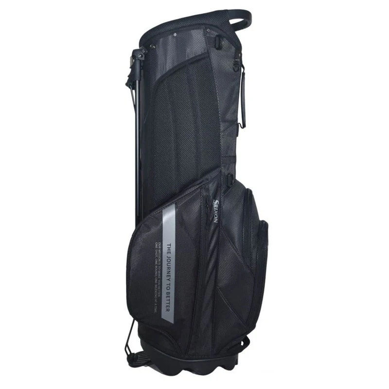 Srixon Lifestyle Stand Bag Black 3 Srixon Lifestyle Stand Bag Black - Image 3