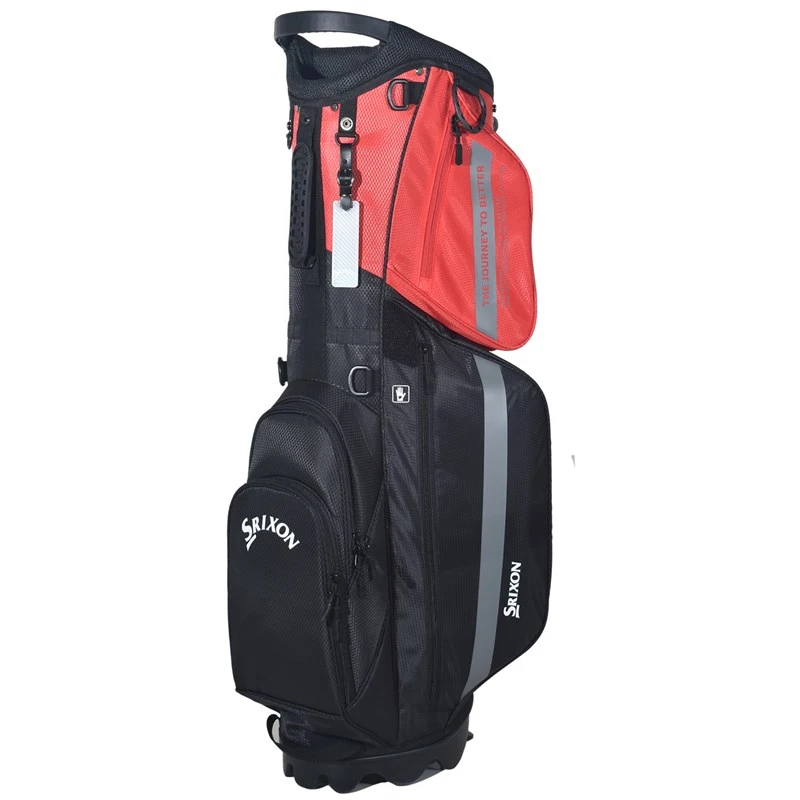 Srixon Lifestyle Stand Bag Red/Black 2 Srixon Lifestyle Stand Bag Red/Black - Image 2