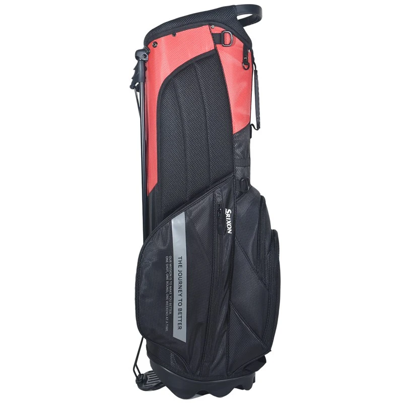 Srixon Lifestyle Stand Bag Red/Black 3 Srixon Lifestyle Stand Bag Red/Black - Image 3
