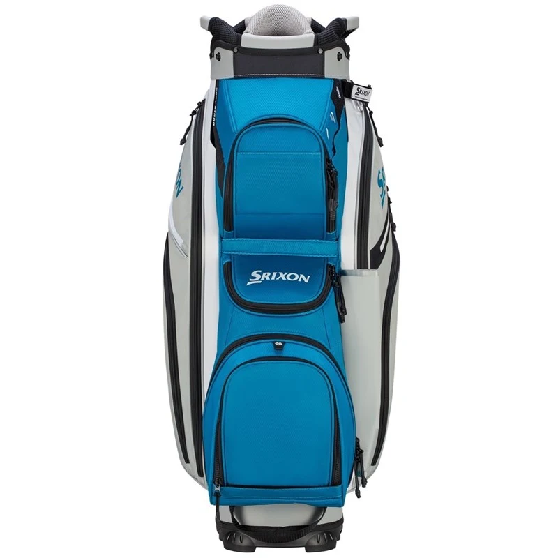 Srixon Premium Cart Aqua/Grey 4 Srixon Premium Cart Aqua/Grey - Image 4