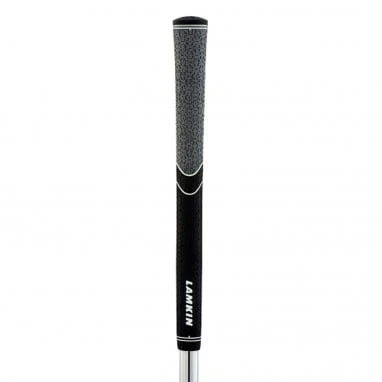 Lamkin Hybrid +2 Calibrate Midsize Black 1 Lamkin Hybrid +2 Calibrate Midsize Black