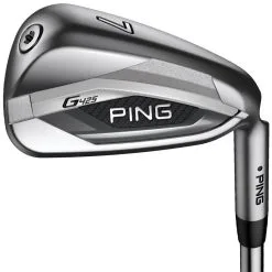 Ping G425 Steel Shaft Irons Tour Velvet Grip Mens Left Hand  