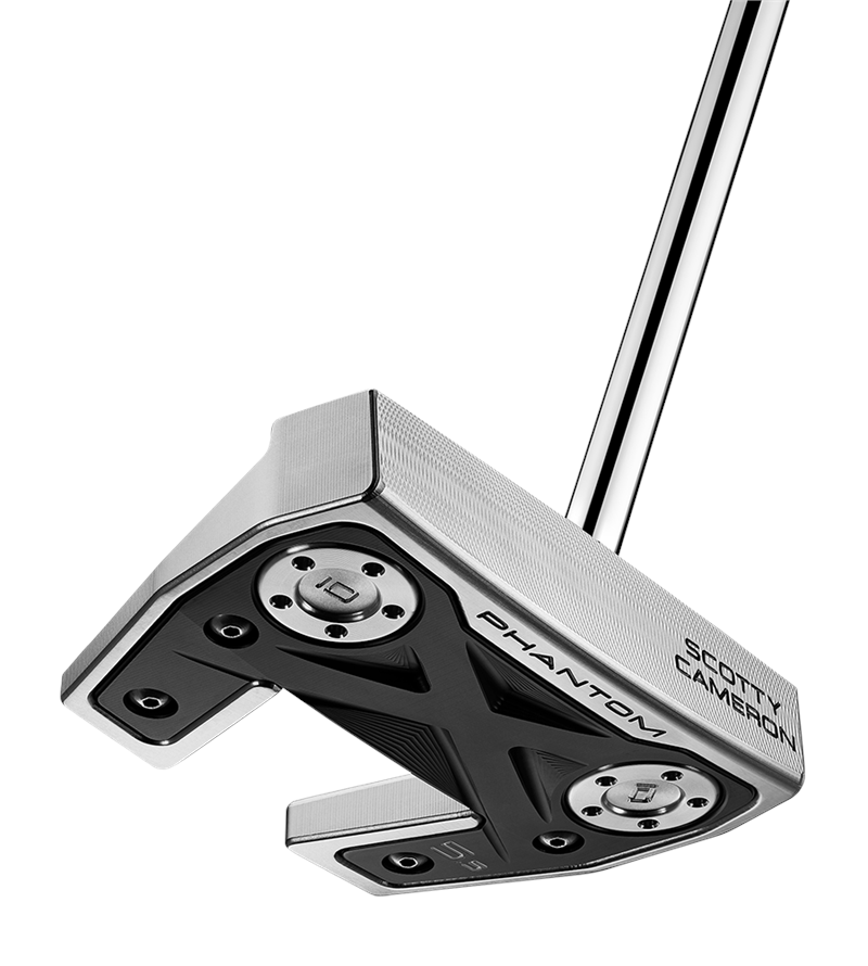 Scotty Cameron 2022 Phantom X 5S Mens Right Hand Putter 1 Scotty Cameron 2022 Phantom X 5S Mens Right Hand Putter