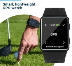 Shot Scope G3 GPS Watch Black 7 Shot Scope G3 GPS Watch Black -Outlet Golf Putter Store 40891 3