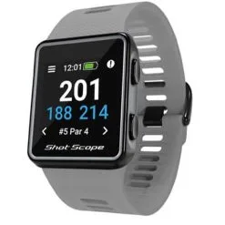 Shot Scope G3 GPS Watch Grey  