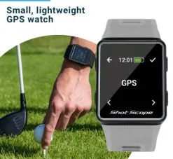 Shot Scope G3 GPS Watch Grey 7 Shot Scope G3 GPS Watch Grey -Outlet Golf Putter Store 40892 3