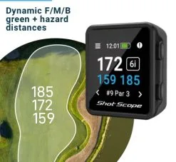 Shot Scope H4 Handheld GPS Black 9 Shot Scope H4 Handheld GPS Black -Outlet Golf Putter Store 40897 4