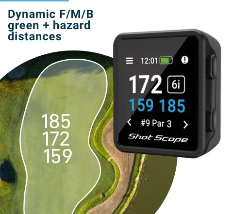 Shot Scope H4 Handheld GPS Black 5 Shot Scope H4 Handheld GPS Black - Image 5