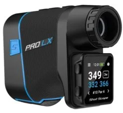 Shot Scope Pro LX+ Laser Rangefinder With GPS Blue  