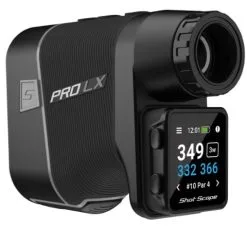 Shot Scope Pro LX+ Laser Rangefinder With GPS Grey  