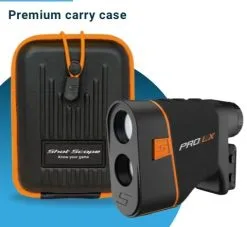 Shot Scope Pro LX+ Laser Rangefinder With GPS Orange   -Outlet Golf Putter Store 40903 4