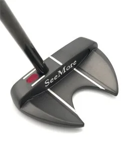 SeeMore PVD Classic Series Model T 2022 Putter - Custom Fit From 