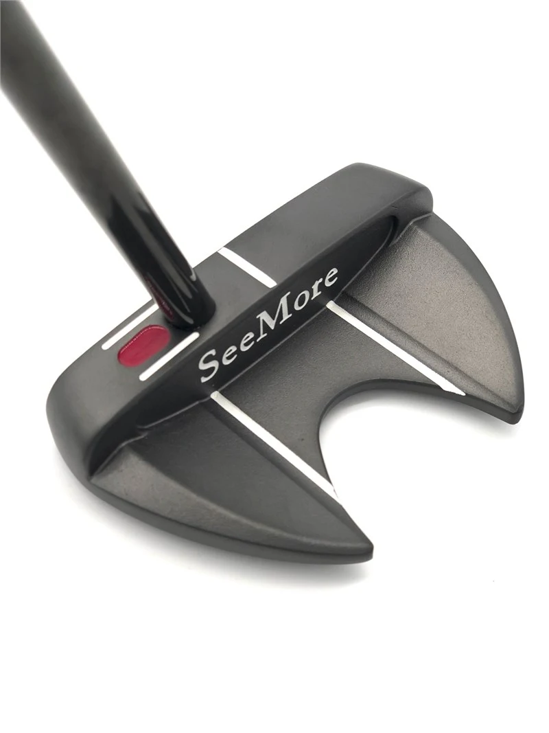 SeeMore PVD Classic Series Model T 2022 Putter - Custom Fit From 1 SeeMore PVD Classic Series Model T 2022 Putter - Custom Fit From