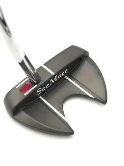 SeeMore PVD Classic Series Model T Offset 2022 Putter - Custom Fit From 