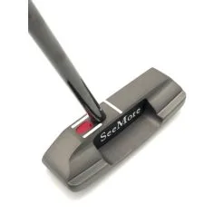 SeeMore PVD Si2 Alum Insert Putter - Custom Fit From 