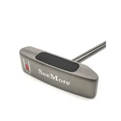 SeeMore PVD Si2 Alum Insert Putter - Custom Fit From  -Outlet Golf Putter Store 40943 3