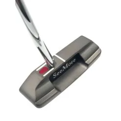 SeeMore PVD Black Si2 Offset Putter - Custom Fit From