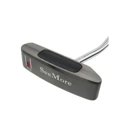 SeeMore PVD Black Si2 Offset Putter - Custom Fit From 7 SeeMore PVD Black Si2 Offset Putter - Custom Fit From -Outlet Golf Putter Store 40944 3