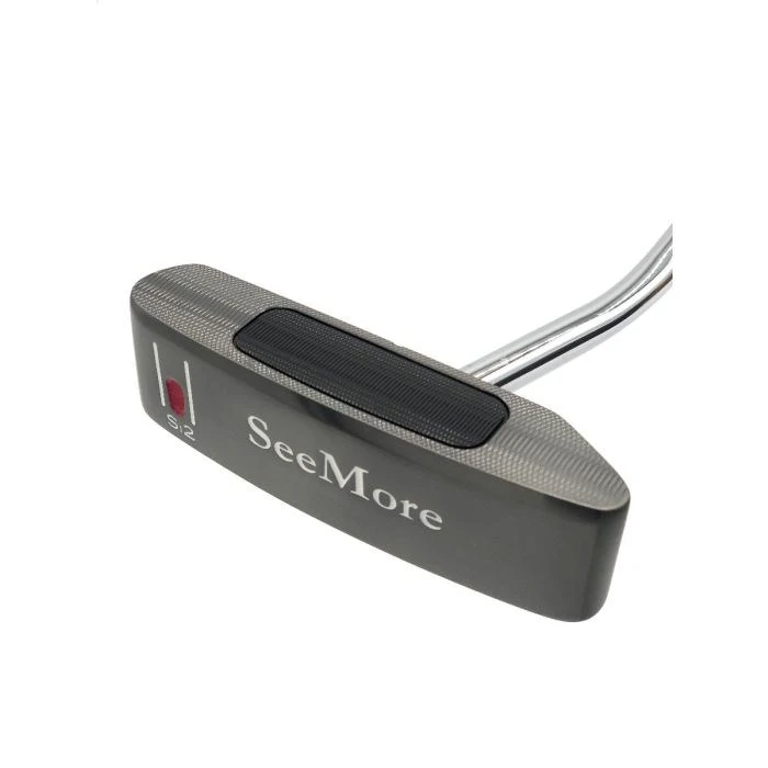 SeeMore PVD Black Si2 Offset Putter - Custom Fit From 4 SeeMore PVD Black Si2 Offset Putter - Custom Fit From - Image 4