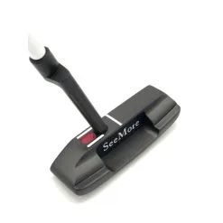 SeeMore PVB Black Si2 RST Hosel Putter - Custom Fit From