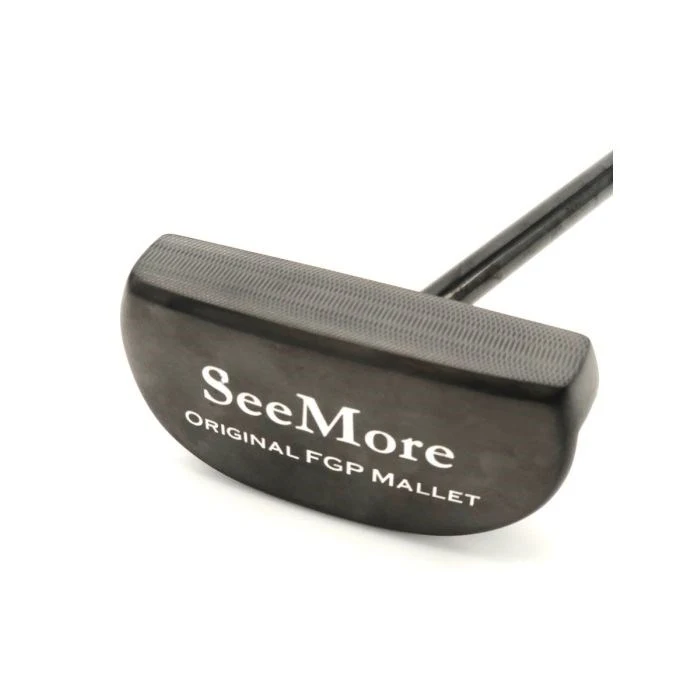 SeeMore PVD FGP Mallet Putter - Custom Fit From 4 SeeMore PVD FGP Mallet Putter - Custom Fit From - Image 4