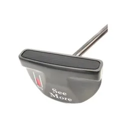 SeeMore PVD Si5 Alum Insert Putter - Custom Fit From  -Outlet Golf Putter Store 40948 3