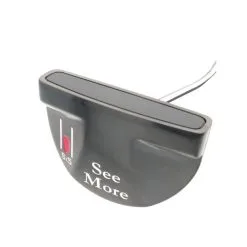SeeMore PVD Si5 Offset Alum Insert Putter - Custom Fit From  -Outlet Golf Putter Store 40949 3