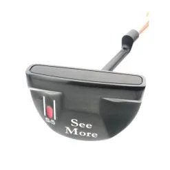 SeeMore PVD Si5 RST Hosel Alum Insert Putter - Custom Fit From  -Outlet Golf Putter Store 40950 3
