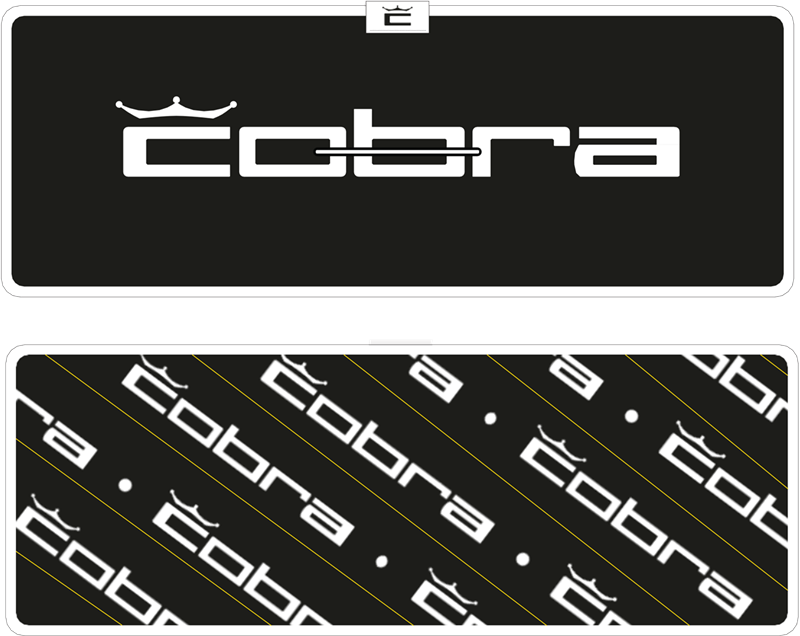 Cobra Microfiber Tour Towel 1 Cobra Microfiber Tour Towel