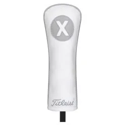 Titleist Frost Out Leather Headcover - Hybrid  