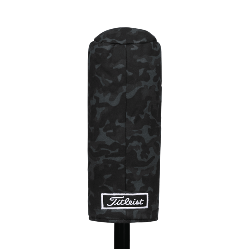 Titleist Barrel Twill Black Out Fairway Headcover 2 Titleist Barrel Twill Black Out Fairway Headcover - Image 2