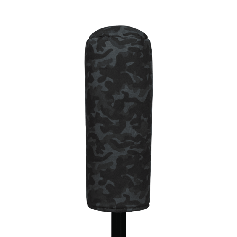 Titleist Barrel Twill Black Out Fairway Headcover 1 Titleist Barrel Twill Black Out Fairway Headcover