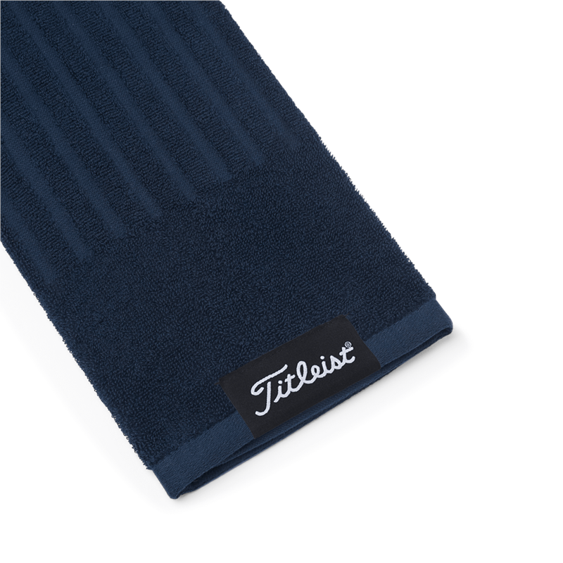 Titleist Tri Fold Cart Towel Navy 2 Titleist Tri Fold Cart Towel Navy - Image 2