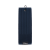 Titleist Tri Fold Cart Towel Navy  