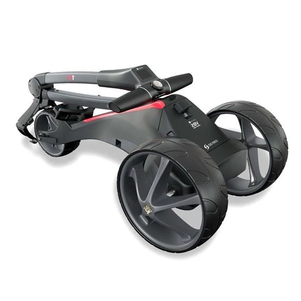 Motocaddy 2022 S1 Electric Golf Trolley Ultra Lithium Battery Graphite 2 Motocaddy 2022 S1 Electric Golf Trolley Ultra Lithium Battery Graphite - Image 2