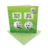 Surprize Shop Golf Balls Ball Marker Card  