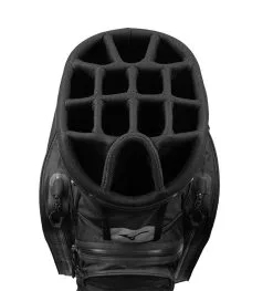 Mizuno BR-DR1C Waterproof Cart Bag Black/Silver   -Outlet Golf Putter Store 41193 2