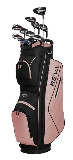 Callaway Ladies Reva 11 Piece Package Set Rose Gold Right Hand  