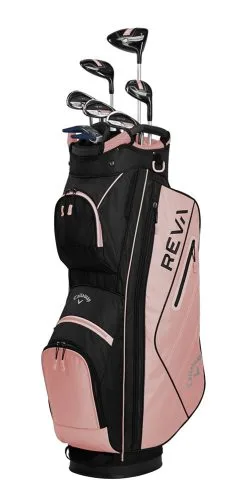 Callaway Ladies Reva Rose Gold 8-Piece Set Right Hand  
