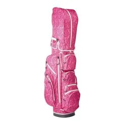 Surprize Shop Ladies Waterproof Cart Bag Pink Feather   -Outlet Golf Putter Store 41355 3