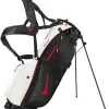 Nike Golf Sport Lite Black/White/Red Stand Bag  