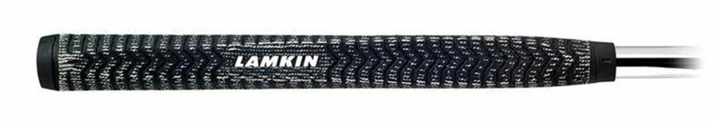 Lamkin Deep Etched Paddle Full Cord Standard Putter Grip Black/White 2 Lamkin Deep Etched Paddle Full Cord Standard Putter Grip Black/White - Image 2