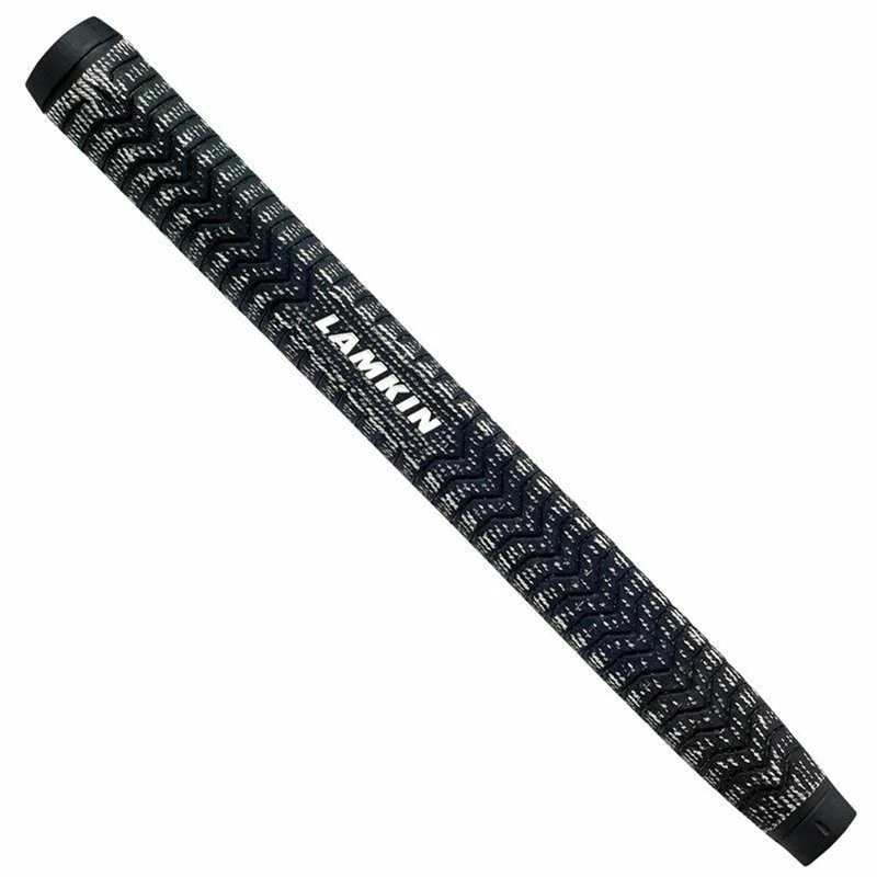 Lamkin Deep Etched Paddle Full Cord Standard Putter Grip Black/White 1 Lamkin Deep Etched Paddle Full Cord Standard Putter Grip Black/White