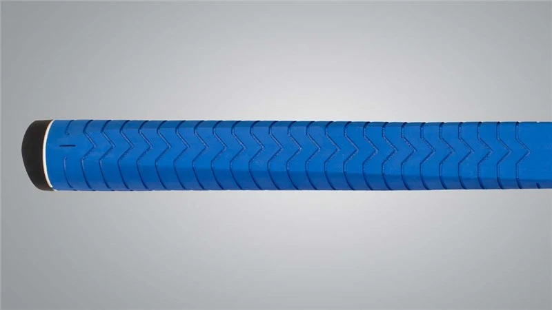 Lamkin Deep Etched Paddle Putter Grip Blue 2 Lamkin Deep Etched Paddle Putter Grip Blue - Image 2