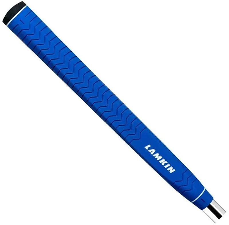 Lamkin Deep Etched Paddle Putter Grip Blue 1 Lamkin Deep Etched Paddle Putter Grip Blue